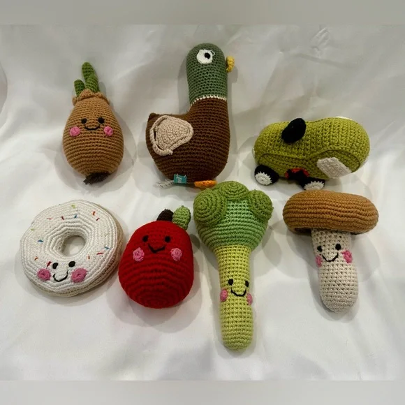 Pebble Handmade Baby Rattles - Picture 1 of 2